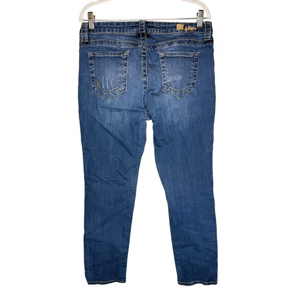 Kut from the Kloth Jeans Women's 12 Sammie Straight Leg - Picture 2 of 6